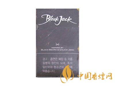 黑杰克香煙價(jià)格-韓國Black Jack(黑杰克)香煙多少錢一包？