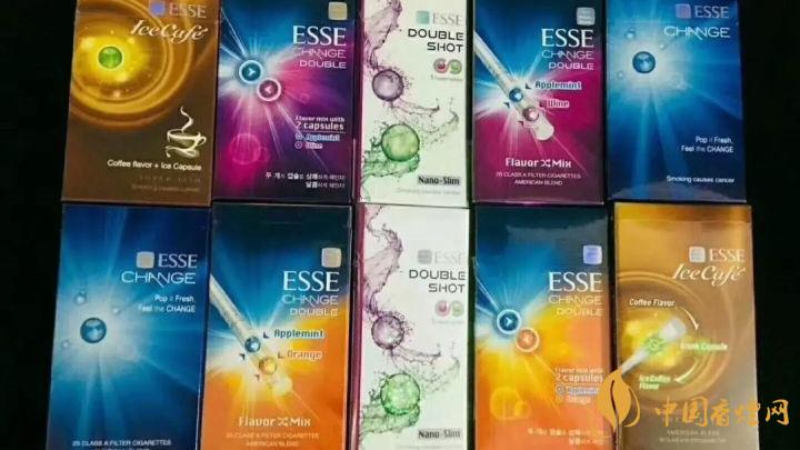 ESSE作為女士煙老品牌口感如何？ESSE口感測評