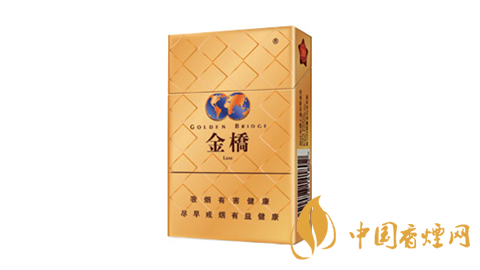 金橋國(guó)際香煙多少錢(qián)一包？金橋國(guó)家香煙價(jià)格表圖
