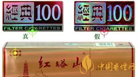 紅塔山香煙真假區(qū)別在哪里？紅塔山香煙真假辨別2020