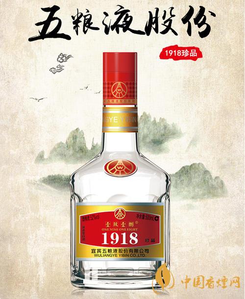 五糧液1918價格表2020 五糧液1918多少錢一瓶？