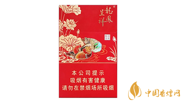 龍鳳呈祥百年好合香煙價格大全2025