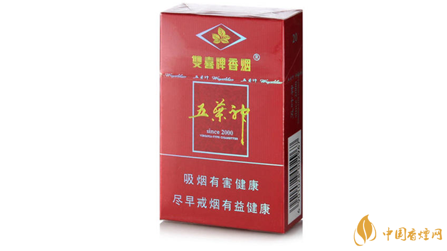 紅五葉神香煙價格多少錢一包？雙喜紅五葉神香煙價目表2020