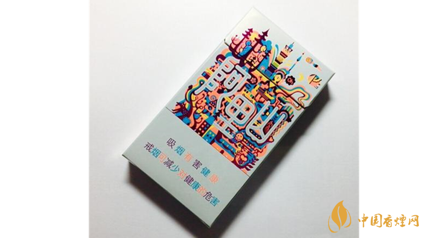 阿里山白魔鏡香煙什么味？阿里山白魔鏡口味品測2020