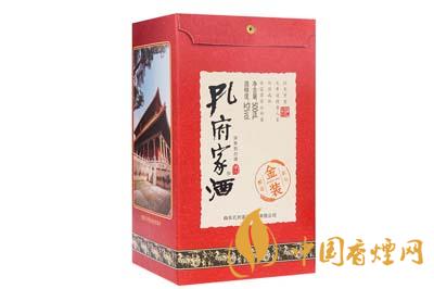 孔府家金裝多少錢 2020孔府家酒52度價(jià)格圖片一覽