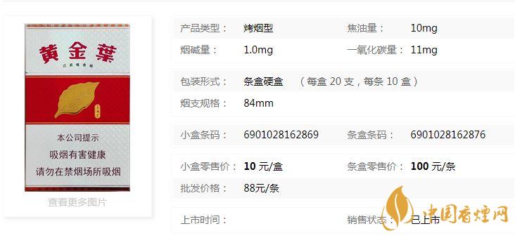 黃金葉喜滿堂硬盒多少錢？黃金葉喜滿堂硬盒市場(chǎng)價(jià)格2020