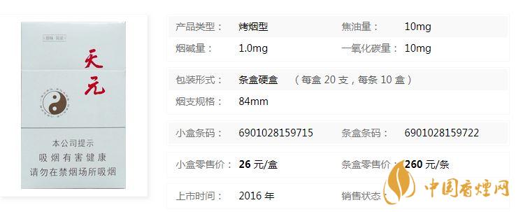 泰山天元多少錢一盒價格？泰山天元白盒價格及參數(shù)2020