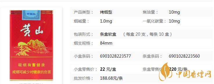黃山軟紅多少錢一包？黃山軟紅價格查詢一覽