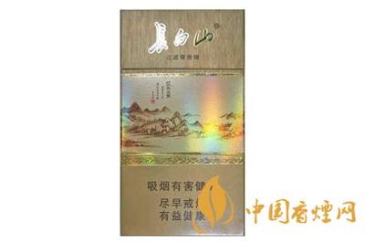 長白山細(xì)支香煙圖片及價(jià)格一覽2025