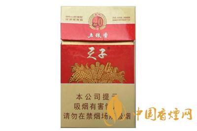最新天子五糧香20年多少錢(qián)  天子五糧香20年香煙價(jià)格表一覽
