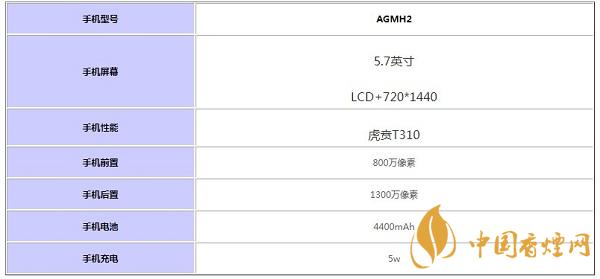 AGMH2手機參數最新消息-AGMH2手機值得入手嗎