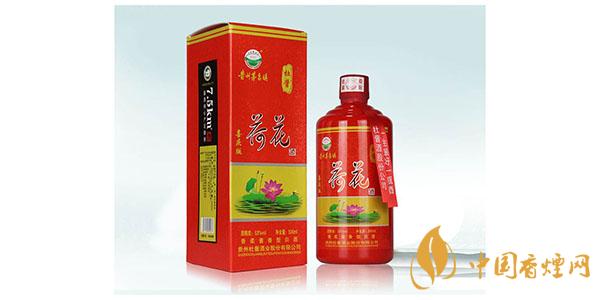 杜醬荷花酒鉆石版紅色喜慶裝價(jià)格多少錢一瓶？杜醬荷花酒鉆石版怎么樣
