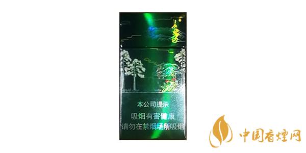 2025長白山香煙多少錢一包 長白山香煙價(jià)格表圖一覽