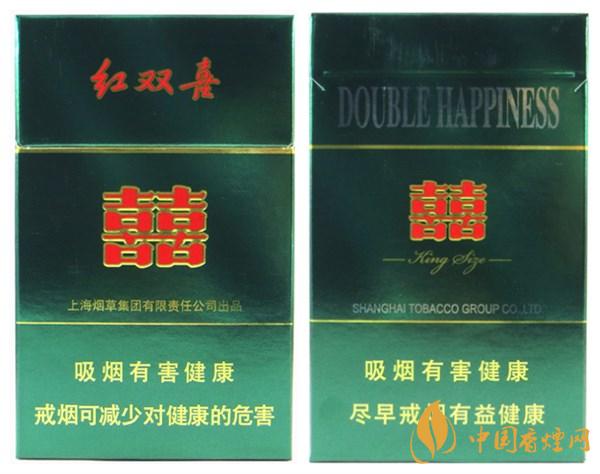 紅雙喜（硬特）香煙價格圖表，多少錢一包？