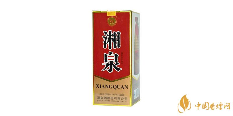 湘泉酒價(jià)格表 湘泉酒鬼酒52度多少錢一瓶？