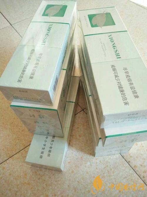 雙葉薄荷煙圖片及價(jià)格2021 雙葉薄荷味香煙大概多少錢(qián)