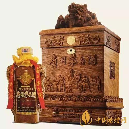 漢帝茅臺(tái)酒多少錢(qián)一瓶 漢帝茅臺(tái)酒高清圖片