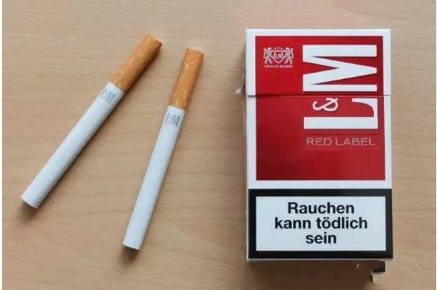 世界最受歡迎香煙排行，中國香煙未上榜