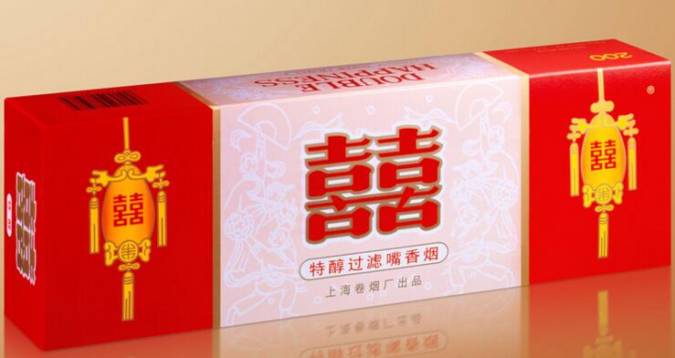 紅雙喜香煙有幾種，上海紅雙喜是長子