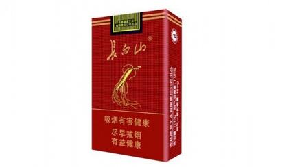 長白山(紅人參)香煙怎么樣，長白山人參煙哪款好