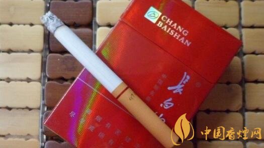 長(zhǎng)白山(銀)香煙價(jià)格表圖，長(zhǎng)白山銀多少錢