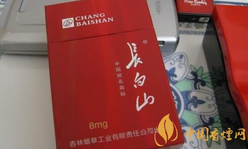 長(zhǎng)白山(銀)香煙價(jià)格表圖，長(zhǎng)白山銀多少錢