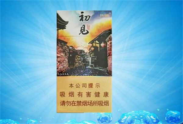 長城雪茄煙(初見青巖)價(jià)格表圖 長城初見青巖雪茄少錢