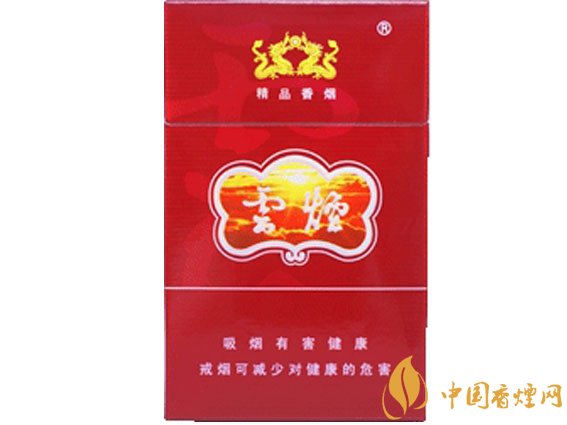 2017年銷量最好香煙排行榜，紅雙喜高居榜首