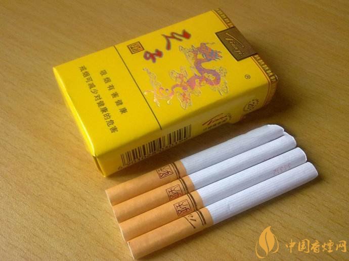中高端天子香煙價(jià)格表，皇室御用香煙包裝