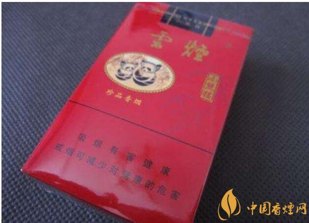 小熊貓香煙價(jià)格表圖，云煙中的佼佼者