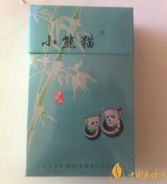小熊貓香煙價(jià)格表圖，云煙中的佼佼者