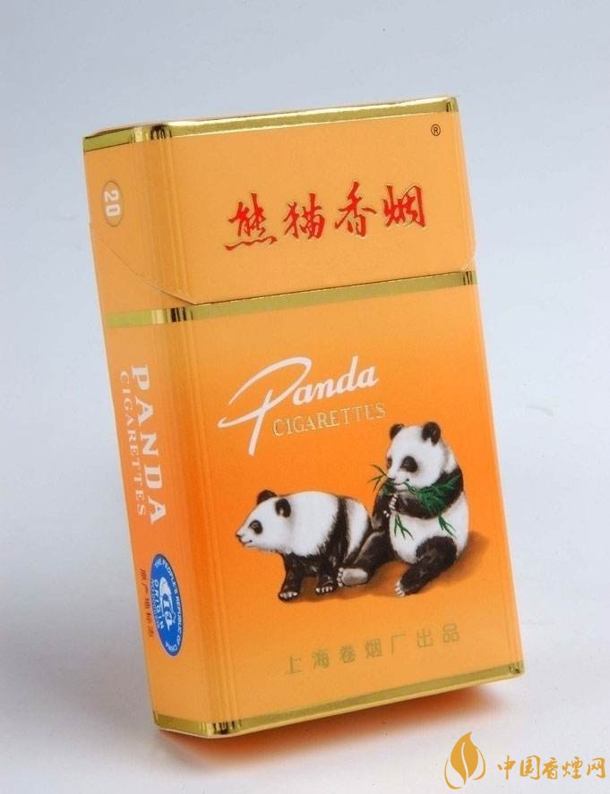 熊貓香煙價格表圖，內(nèi)供香煙煙中之王