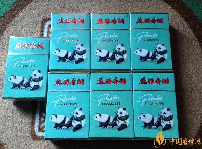 熊貓香煙價格表圖，內(nèi)供香煙煙中之王