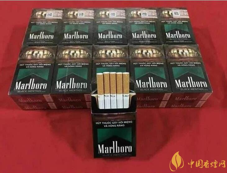 越南香煙品牌排行榜，越南香煙重口味