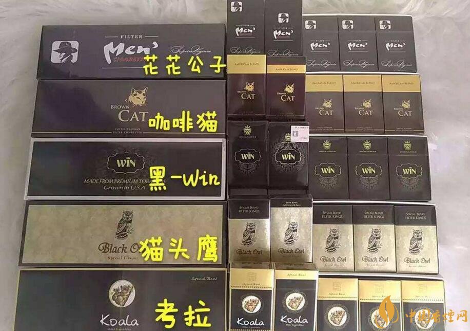 越南香煙品牌排行榜，越南香煙重口味