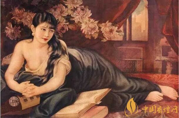 民國(guó)時(shí)期香煙廣告排行，哈德門(mén)尺度有點(diǎn)大 