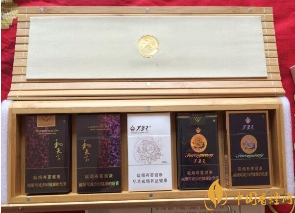 國產(chǎn)最貴禮盒煙排行榜，小巧而不小氣