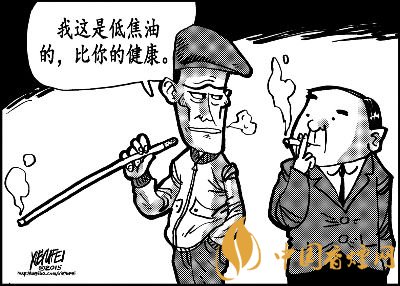 香煙焦油含量等級劃分，低焦油香煙比較好嗎