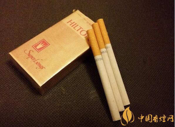 希爾頓香煙多少錢一條，中免藍(lán)紅希爾頓老煙民的最愛