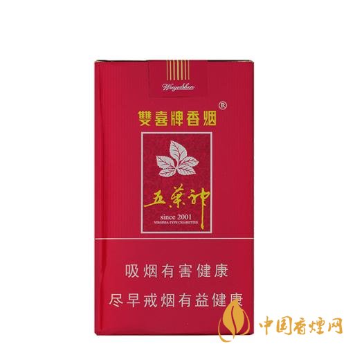五葉神香煙價(jià)格及圖片，五神葉香煙有多少種（10種）