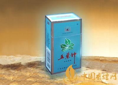 五葉神香煙價(jià)格及圖片，五神葉香煙有多少種（10種）