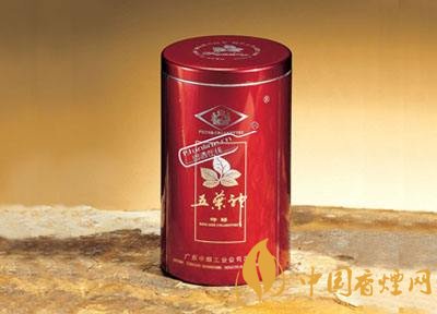 五葉神香煙價(jià)格及圖片，五神葉香煙有多少種（10種）