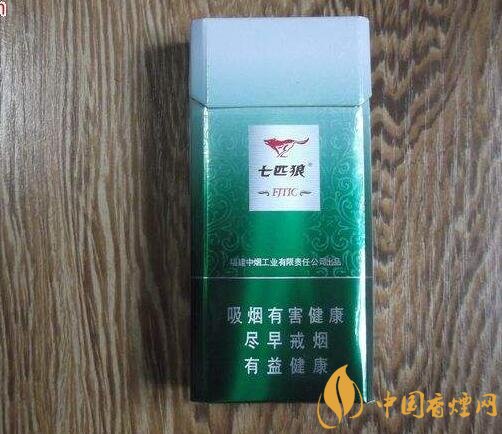 七匹狼細(xì)支香煙有幾款，七匹狼香煙價(jià)格及圖片