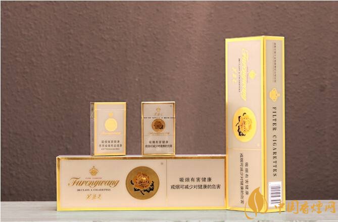 2018年國產(chǎn)禮品煙排行榜，禮品煙價格及圖片