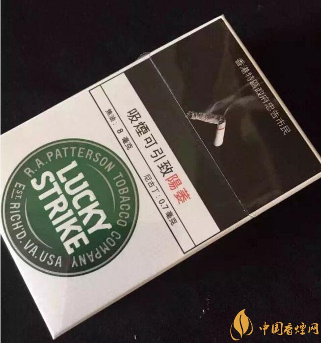 2018十大口感好的女士香煙，香煙口感排行榜