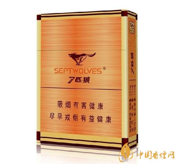 七匹狼通仙香煙價格及圖片，七匹狼通仙有幾種