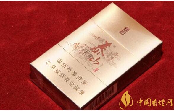 泰山儒風(fēng)價(jià)格及圖片，泰山儒風(fēng)細(xì)支爆珠價(jià)格