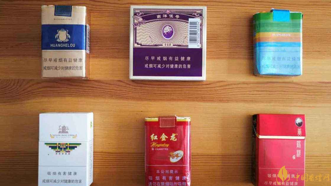 湖北人喜歡抽什么煙，湖北香煙品牌圖片大全