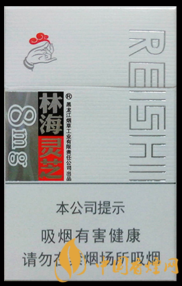 林海靈芝祥瑞8mg價(jià)格及參數(shù) 性?xún)r(jià)比超高的低焦香煙！