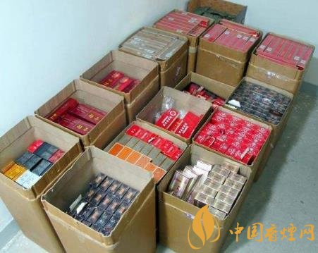 廣東省中山市煙草專賣局連破三宗假煙走私大案！